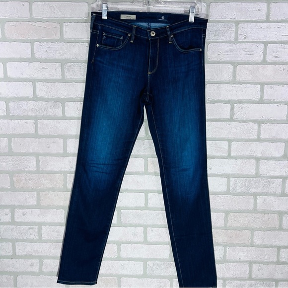 AG Adriano Goldschmied The Stilt Cigarette Leg Jeans Size 29 - Picture 3 of 8